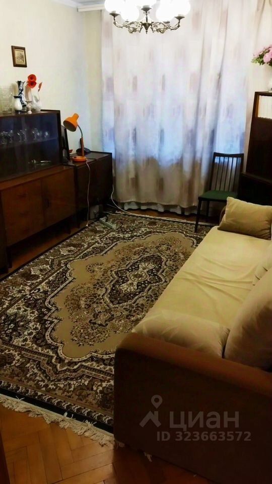 Аренда 1-комн квартиры на вторичном рынке улица Куусинена, 6К10