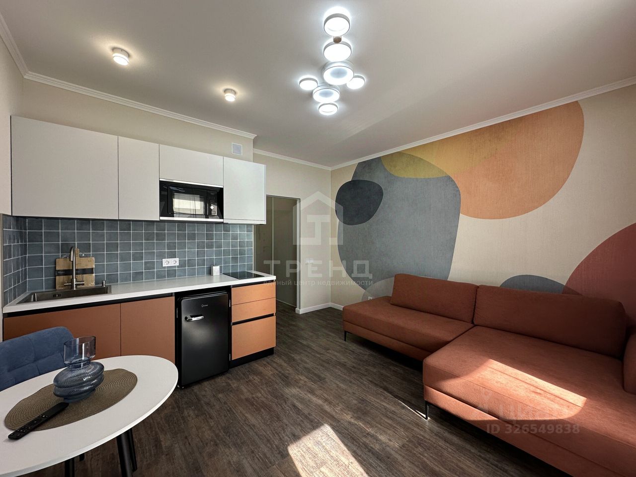 Продажа студии улица Парфеновская, 7к1