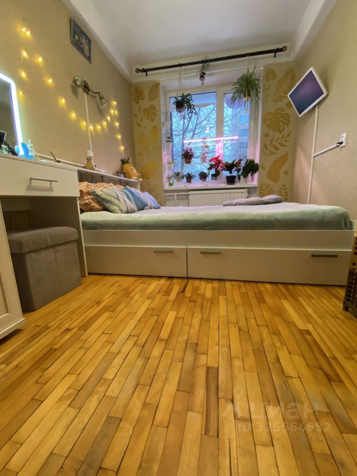 Продажа 3-комн квартиры на вторичном рынке улица Черкасова, 4К1