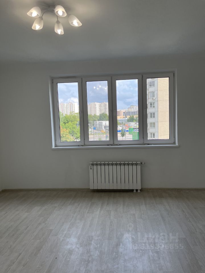 Продажа 1-комн квартиры на вторичном рынке улица Милашенкова, 7К2