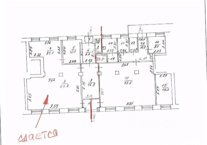 Аренда торгового помещения ул Нижегородская,  д. 1А