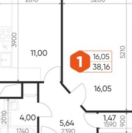 Продажа 1-комн квартиры на вторичном рынке Некрасовский, ул Заводская,  д. 10а
