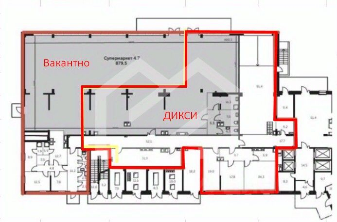 Аренда ПСН Волоколамское ш,  д. 71/22 к1