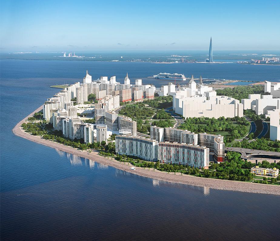 Фото ЖК Морская набережная. SeaView