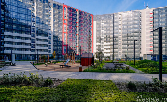 Продажа 1-комн квартиры на вторичном рынке Мурино г, Ручьевский пр-кт,  д. 20 с1