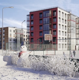 Продажа 1-комн квартиры в новостройке Всеволожск г., Дорога Жизни ш.,  к. 4.6