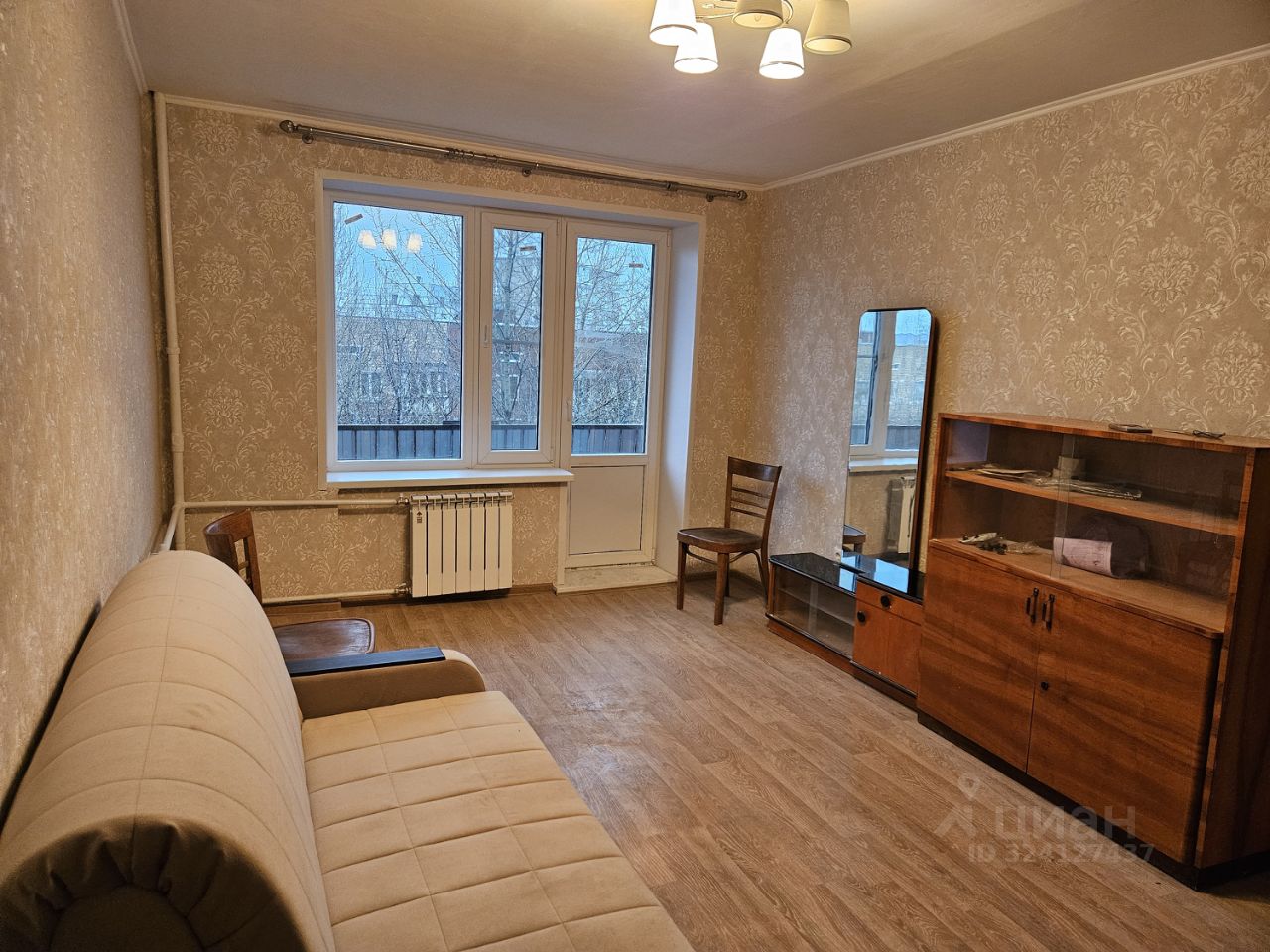 Аренда 1-комн квартиры на вторичном рынке проспект Андропова, 42К2