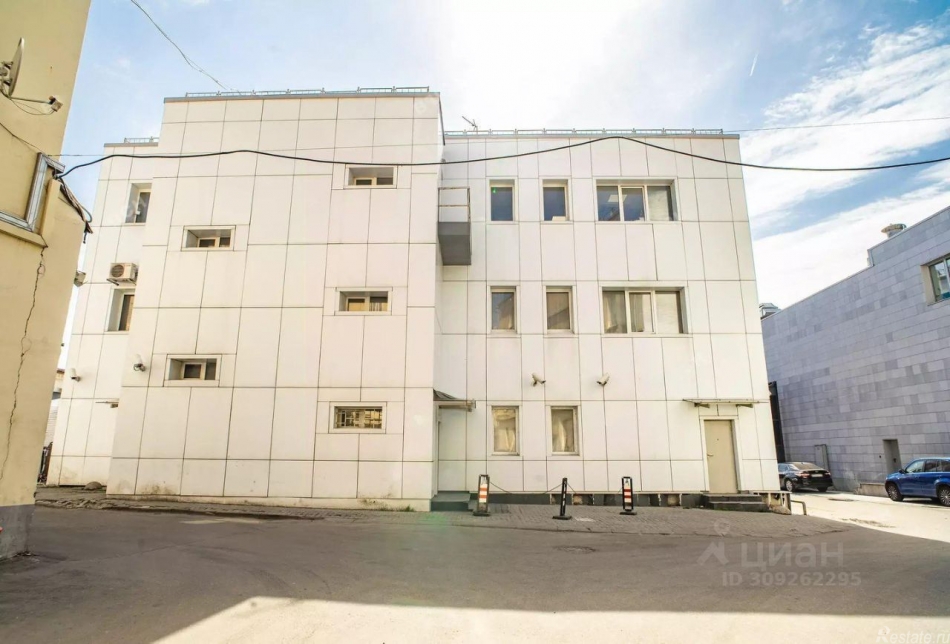 Продажа отдельного здания ул Садовая-Черногрязская,  д. 22,  к. 3