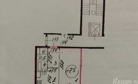Продажа 1-комн квартиры на вторичном рынке улица Брянцева,  д. 18