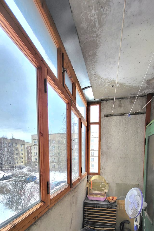 Продажа 3-комн квартиры на вторичном рынке Кировск, Молодежная улица, 3