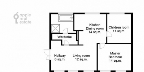 3-комн квартира улица Маши Порываевой,  д. 38