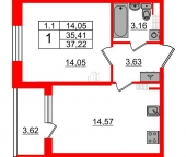 Продать Квартиры в новостройке Пулковское шоссе   