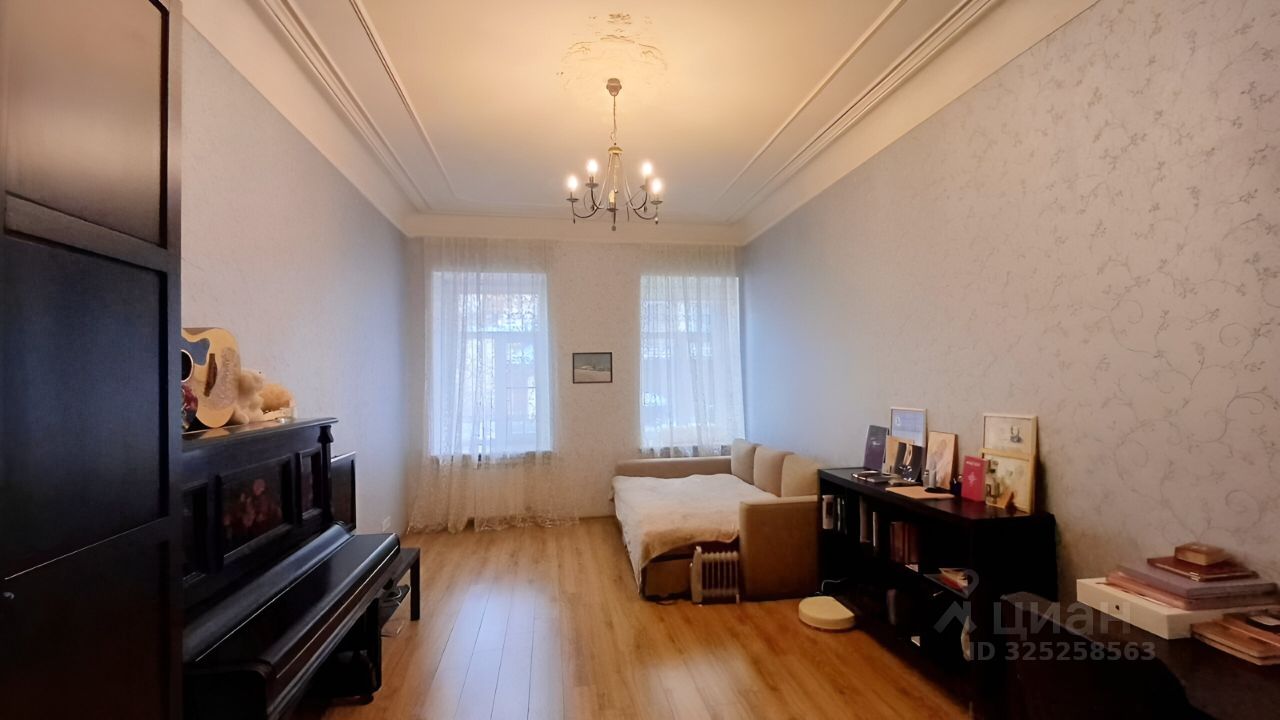 Продажа 1-комн квартиры на вторичном рынке 15-я Васильевского острова линия, 48