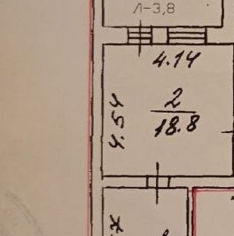 Продажа 3-комн квартиры на вторичном рынке проспект Наставников, 5К3