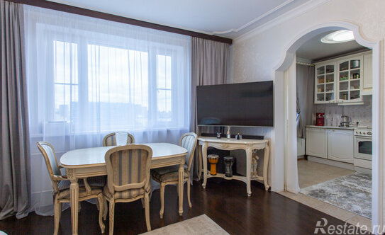 Продажа 3-комн квартиры на вторичном рынке ул Люсиновская,  д. 26-28,  к. 6