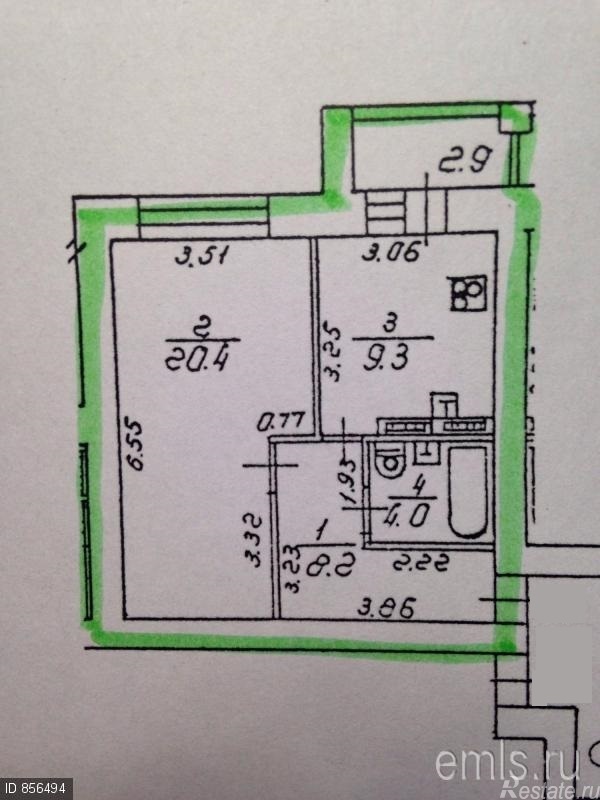 Продажа 1-комн квартиры на вторичном рынке Комендантский пр-кт,  д. 42,  к. 1