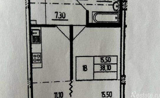 Продажа 1-комн квартиры на вторичном рынке ул Земледельческая,  д. 5,  к. 2