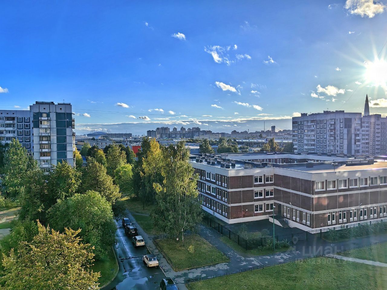 Продажа 2-комн квартиры на вторичном рынке Богатырский проспект, 30К2