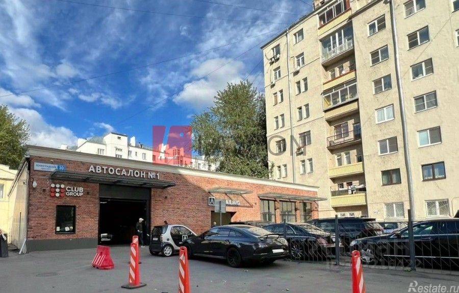 Продажа ПСН Ленинградский пр-кт,  д. 30 с3