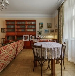 Продажа 4-комн квартиры на вторичном рынке Каменноостровский пр-кт