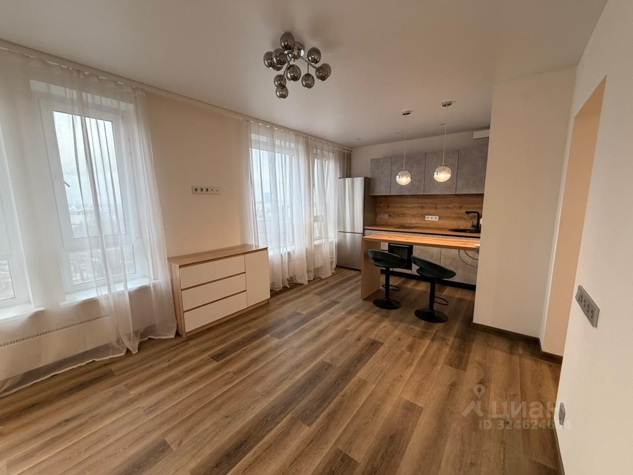 Аренда студии Варшавское шоссе, 141к12