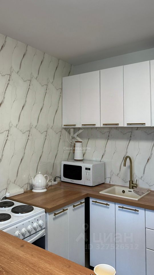 Аренда 1-комн квартиры на вторичном рынке Апрелевка, улица Дубки, 15