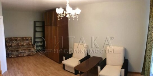 1-комн квартира улица Руставели,  д. 68