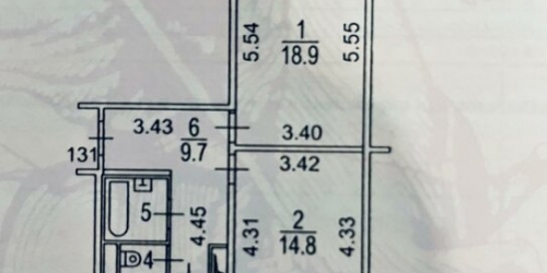 2-комн квартира ул Молодцова,  д. 23,  к. 2