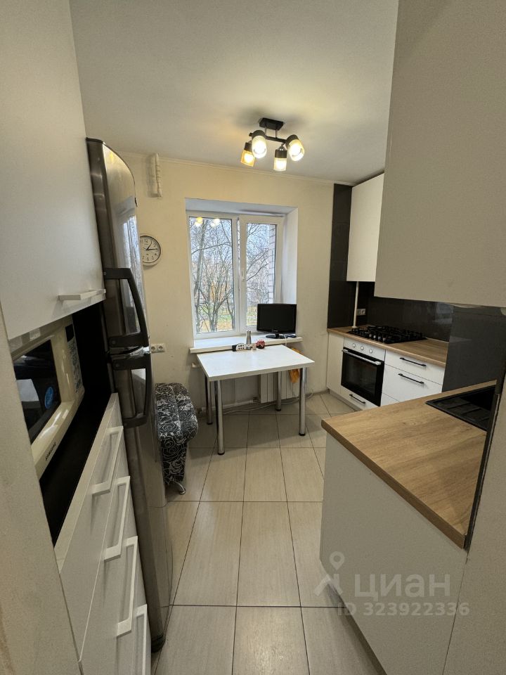 Продажа 2-комн квартиры на вторичном рынке Пушкин, улица Вячеслава Шишкова, 32/15