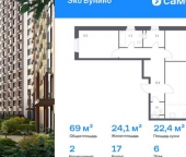 Продать Квартиры вторичка Коммунарка п, Потаповская Роща ул  30 к9 