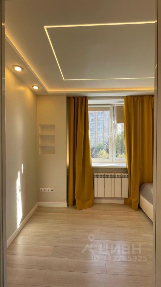 Продажа 1-комн квартиры на вторичном рынке улица Павла Андреева, 4