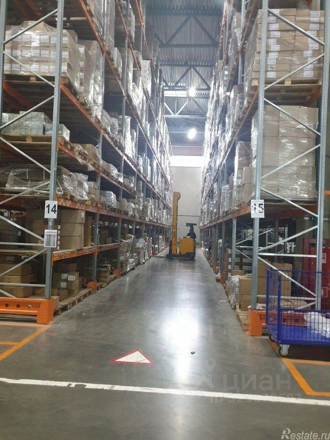 Аренда склада микрорайон Востряково, Рябиновая улица,  д. 14 к1