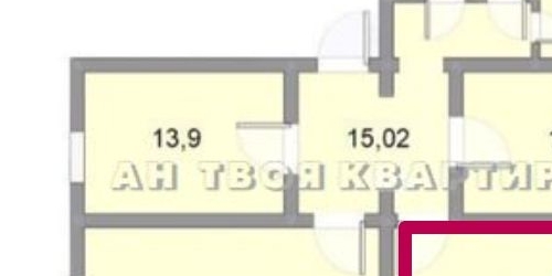 Комната 1-я Хуторская улица, 16/26К3