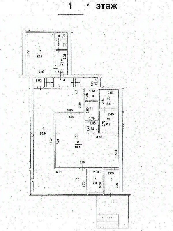 Аренда ПСН Туристская улица,  д. 19 к1
