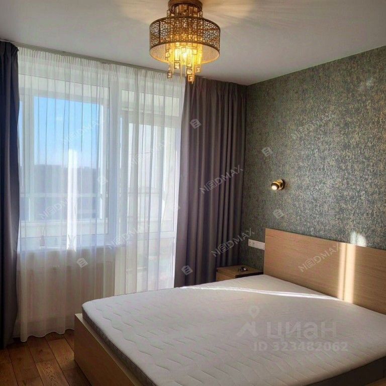 Аренда 3-комн квартиры на вторичном рынке набережная Реки Смоленки, 3к1