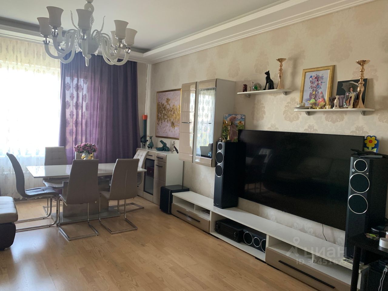 Продажа 3-комн квартиры на вторичном рынке Сосновая аллея,  д. 1