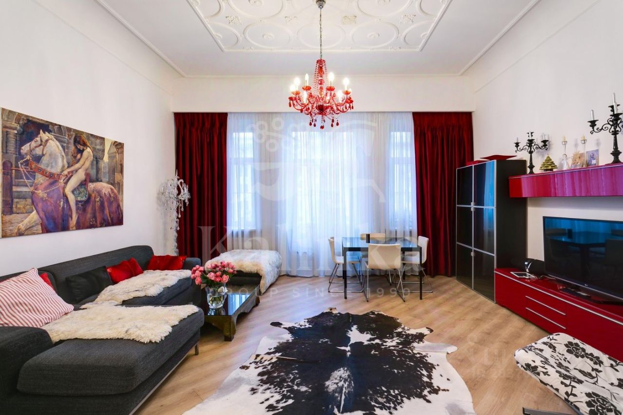 Продажа 3-комн квартиры на вторичном рынке Садовая-Кудринская улица, 28-30