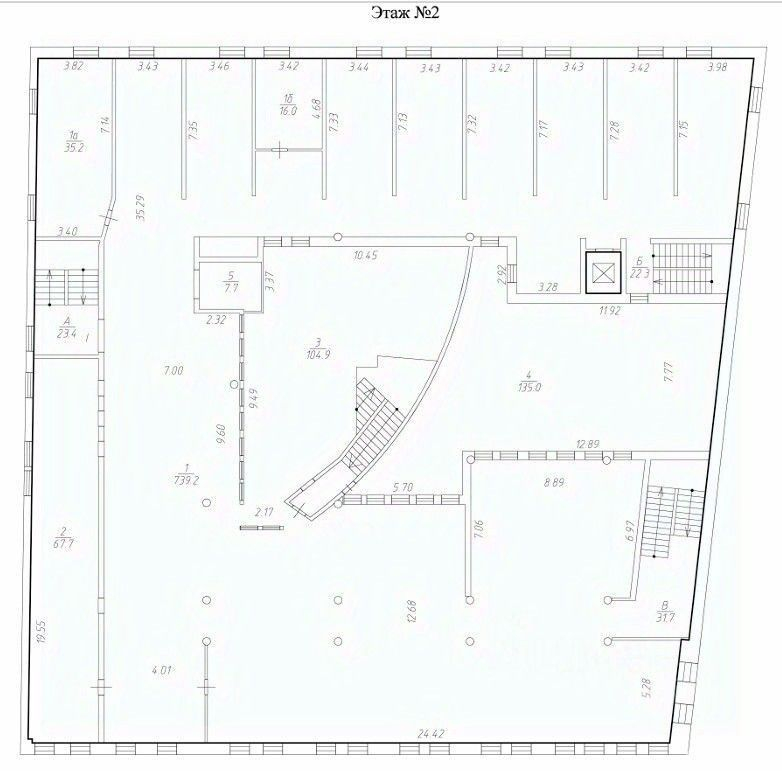Продажа отдельного здания Новослободская улица,  д. 19 с1