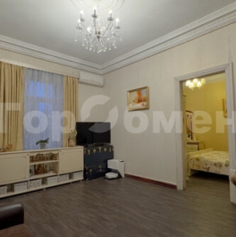 Продажа 3-комн квартиры на вторичном рынке Садовая-Спасская улица,  д. 21/1