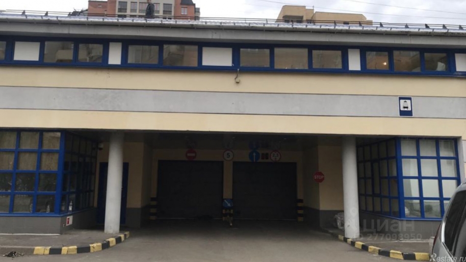 Аренда гаража переулок Хользунова,  д. 8 с1