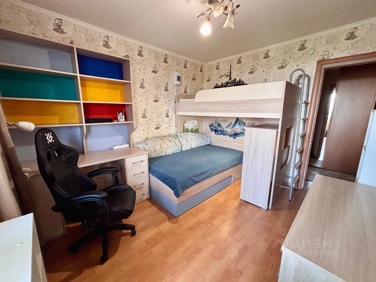 Аренда 2-комн квартиры на вторичном рынке Подольск, проспект Ленина, 8