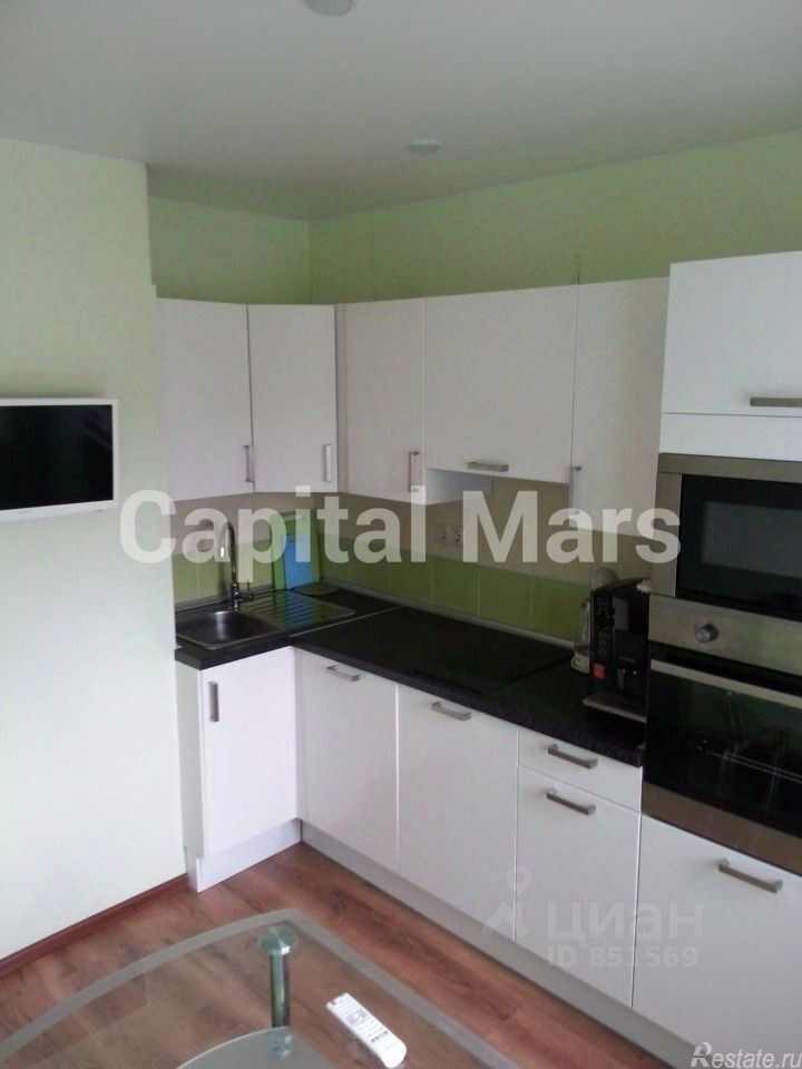 Аренда 1-комн квартиры на вторичном рынке Поречная улица,  д. 17/22