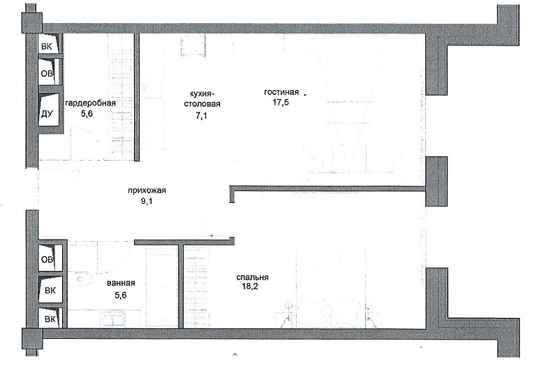 Продажа 2-комн квартиры на вторичном рынке Гороховский переулок,  д. 12