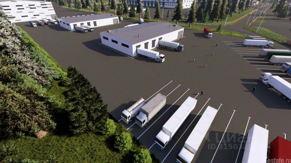 Аренда склада Красновидово, Изумрудная улица