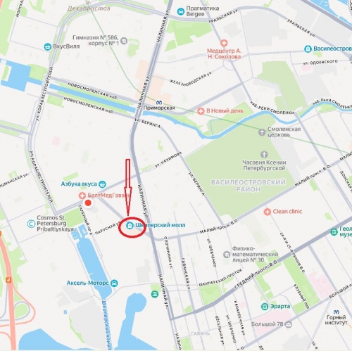 Отдельное здание Малый ВО пр-кт,  д. 88