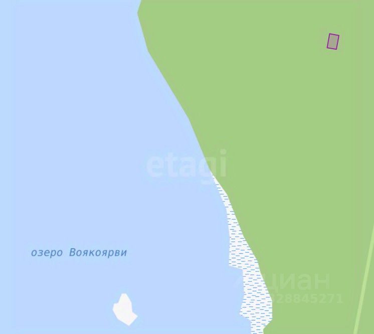 Продажа земли Экофорест 2 кп, улица Сосновая,  д. 516