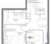 Продать Квартиры в новостройке Москва г., Проектируемый проезд № 4062   Aqua