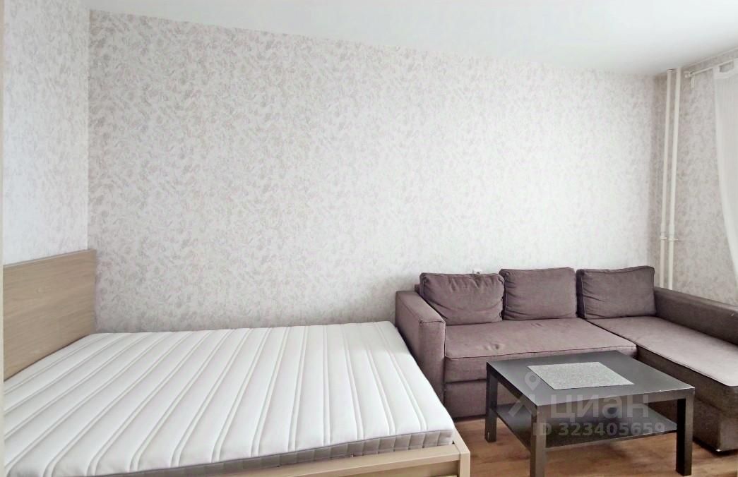 Аренда 1-комн квартиры на вторичном рынке улица Коллонтай, 5/1