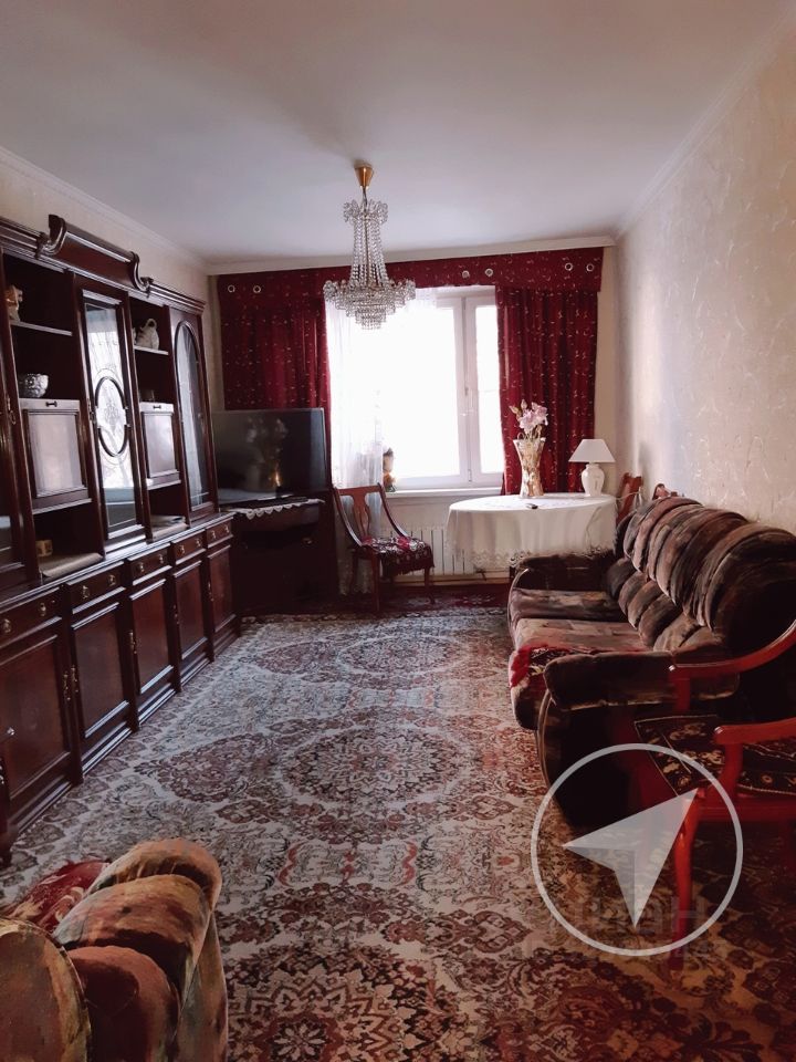 Продажа 3-комн квартиры на вторичном рынке Вешняковская улица, 5К4