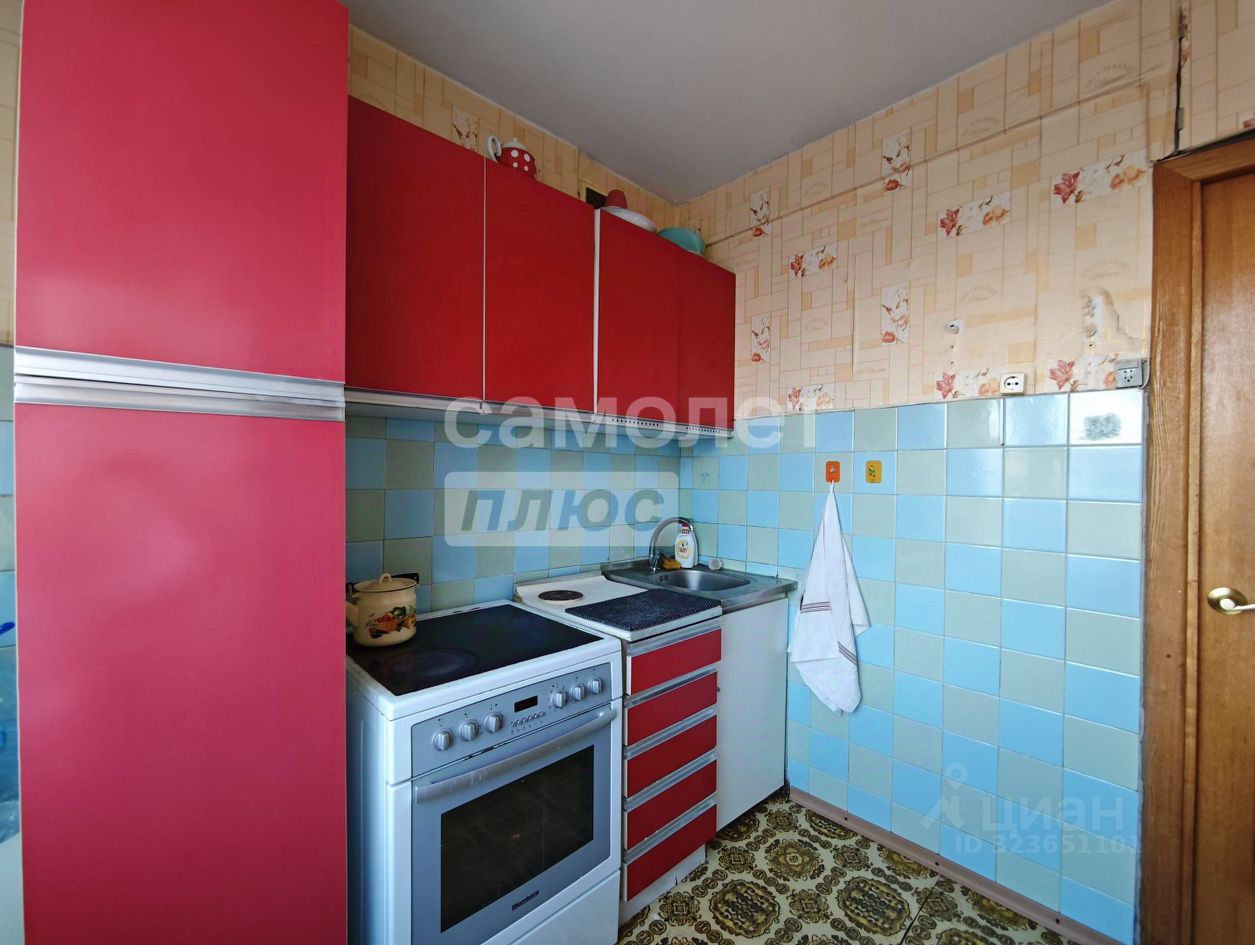 Продажа 3-комн квартиры на вторичном рынке Красногорск, улица Ленина, 15